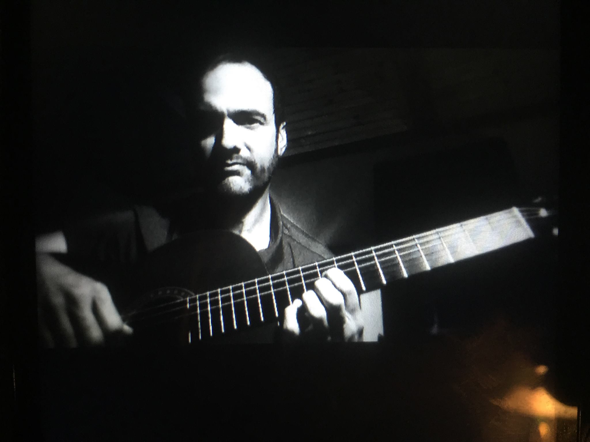 Bill West on Bass Guitar